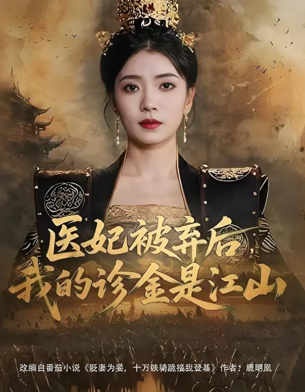 《医妃被弃后，我的诊金是江山》：绝地反击的医妃，玩转宫廷权谋与生死医术！