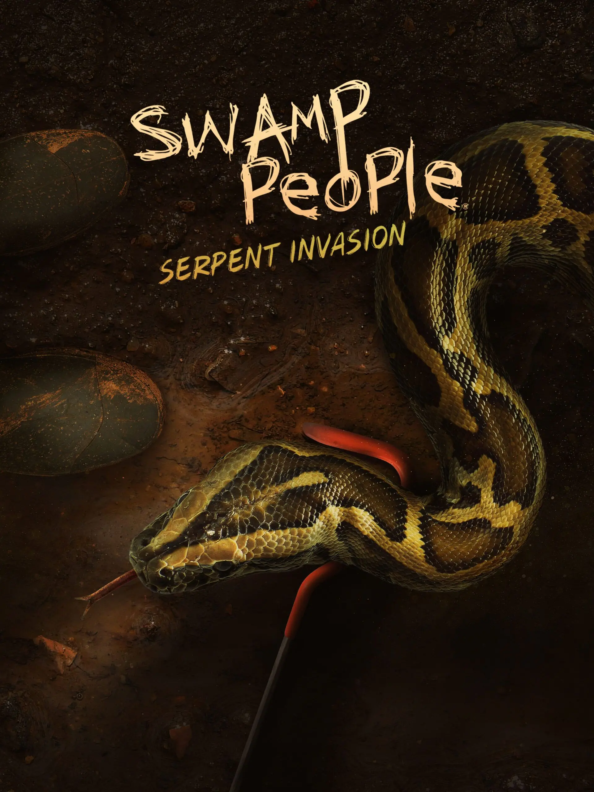 《沼泽人 蟒蛇入侵 第五季》：当自然失控，人性在恐惧中挣扎求生！