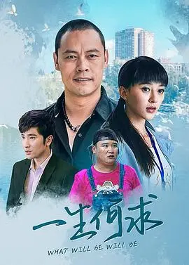 一生何求 海报
