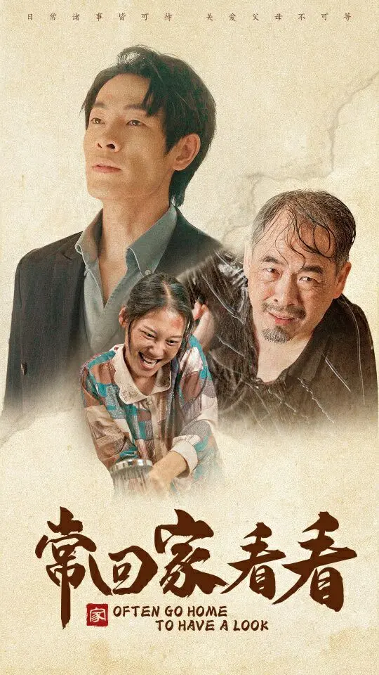 常回家看看 海报